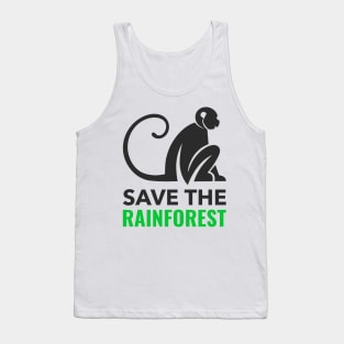 Save The Rainforest Tank Top